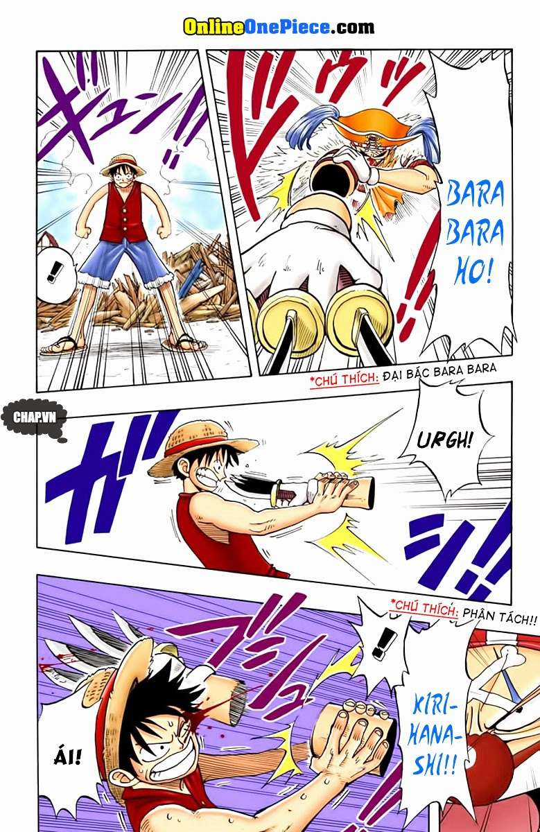 One Piece Color Chapter 18 trang 13