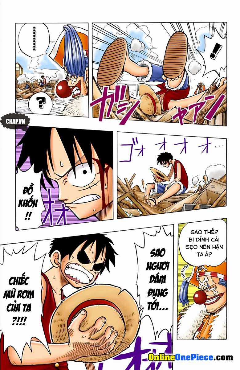 One Piece Color Chapter 18 trang 14