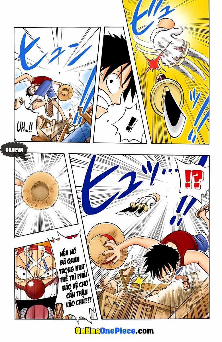 One Piece Color Chapter 18 trang 16