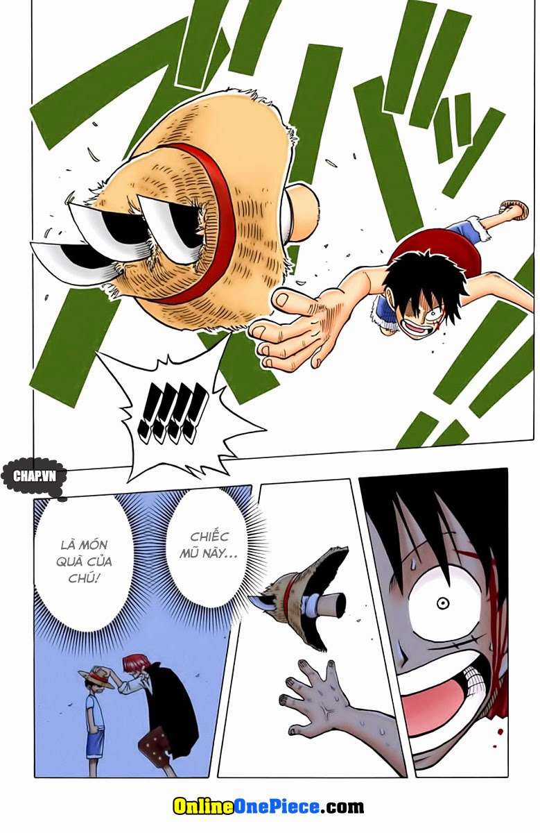 One Piece Color Chapter 18 trang 17