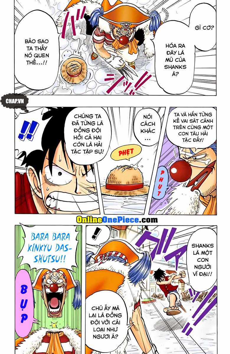 One Piece Color Chapter 18 trang 19