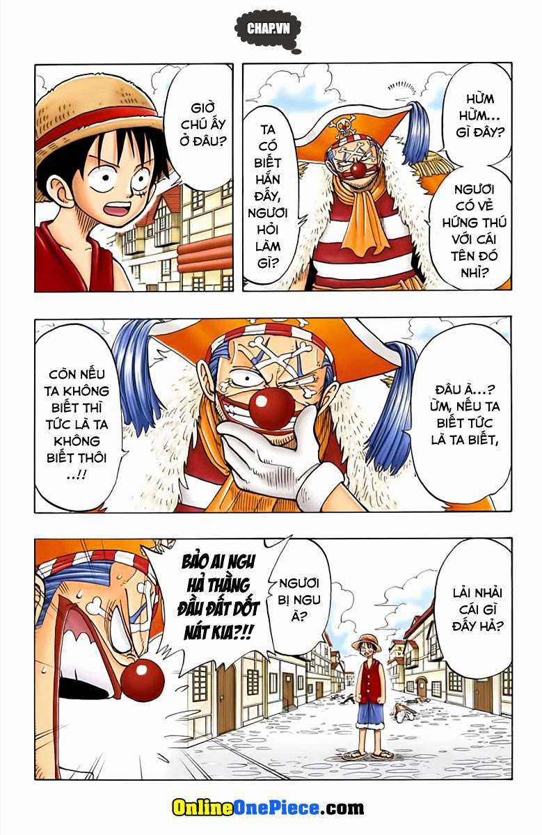 One Piece Color Chapter 18 trang 4