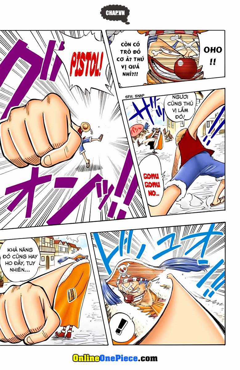 One Piece Color Chapter 18 trang 8