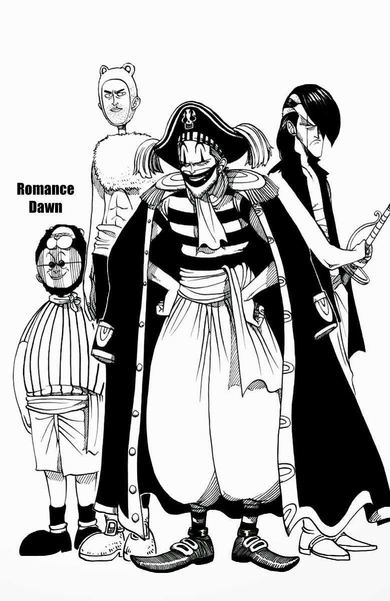 One Piece Color Chapter 19 trang 1