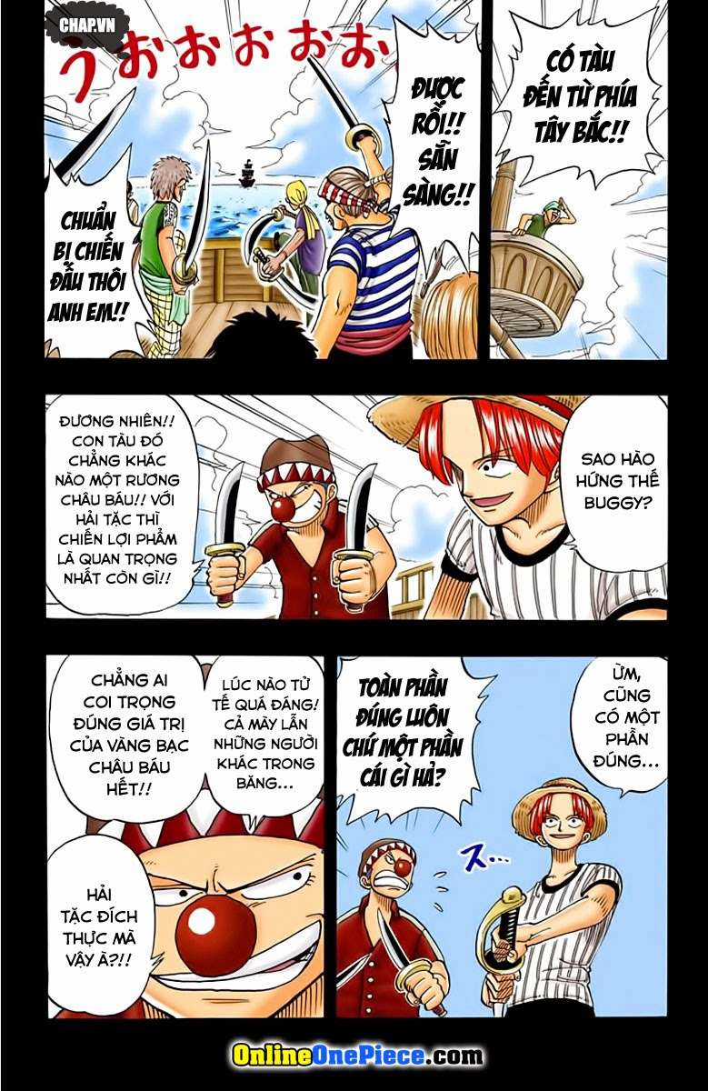 One Piece Color Chapter 19 trang 10