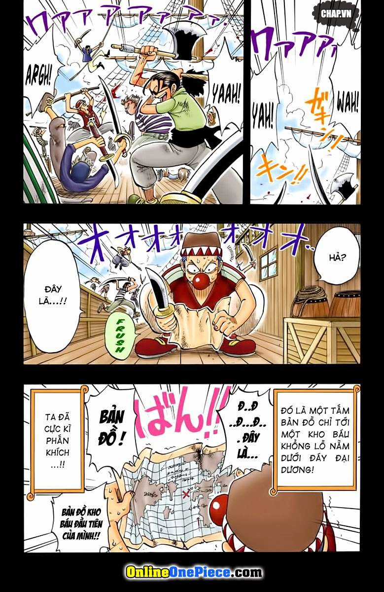 One Piece Color Chapter 19 trang 11