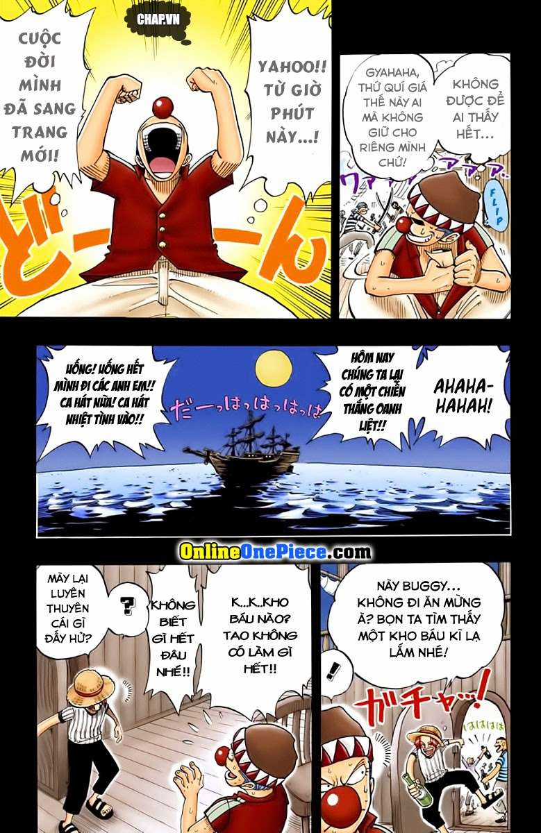 One Piece Color Chapter 19 trang 12