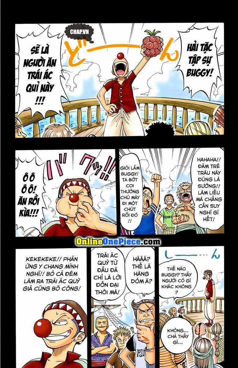One Piece Color Chapter 19 trang 16