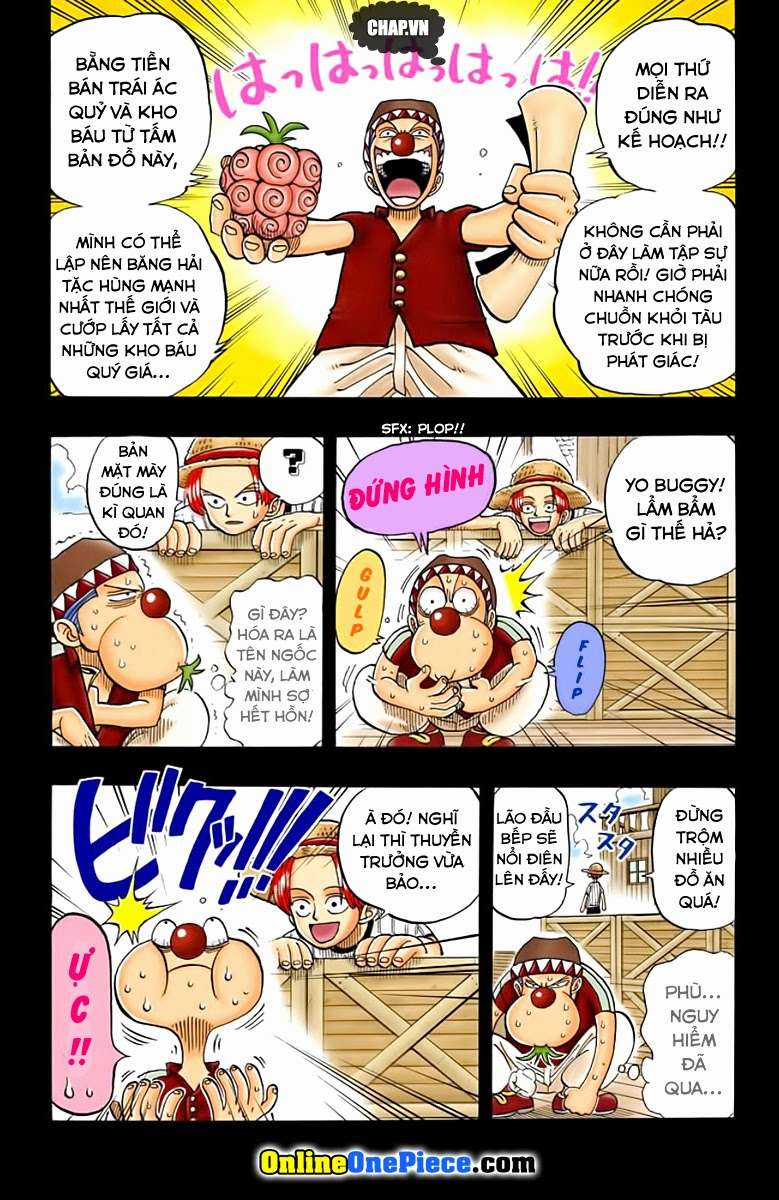 One Piece Color Chapter 19 trang 17