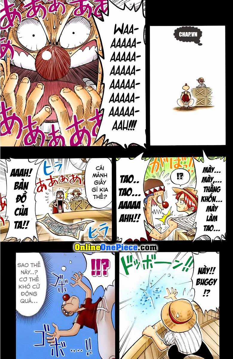 One Piece Color Chapter 19 trang 18