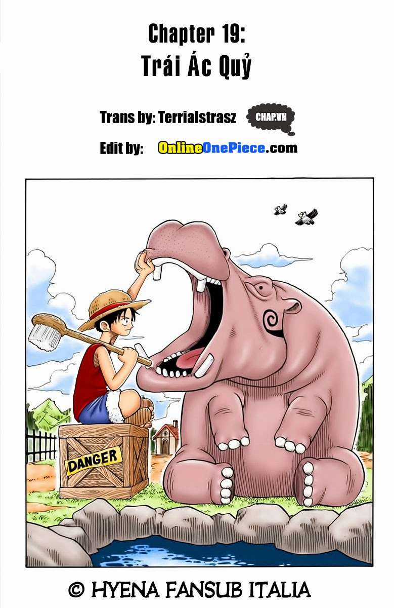 One Piece Color Chapter 19 trang 2