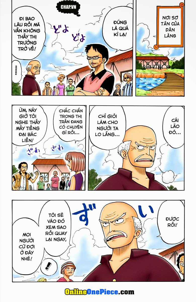 One Piece Color Chapter 19 trang 6