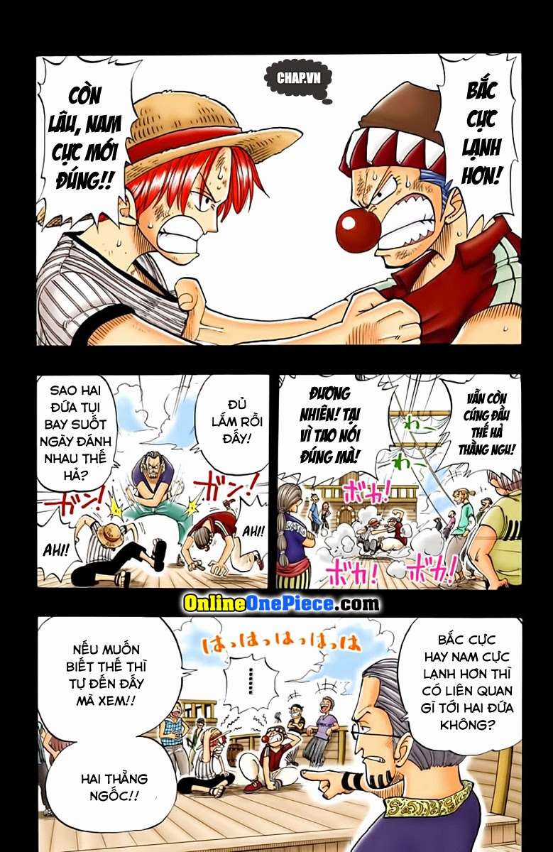 One Piece Color Chapter 19 trang 9