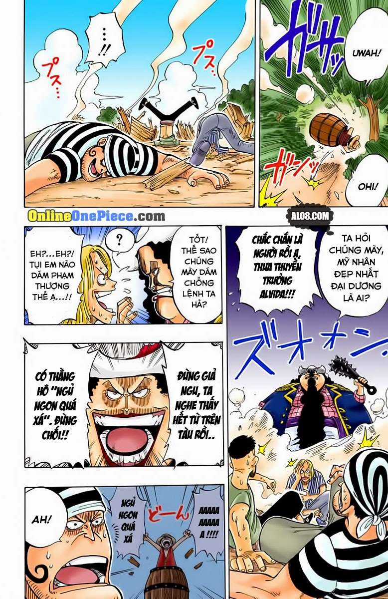 One Piece Color Chapter 2 trang 10