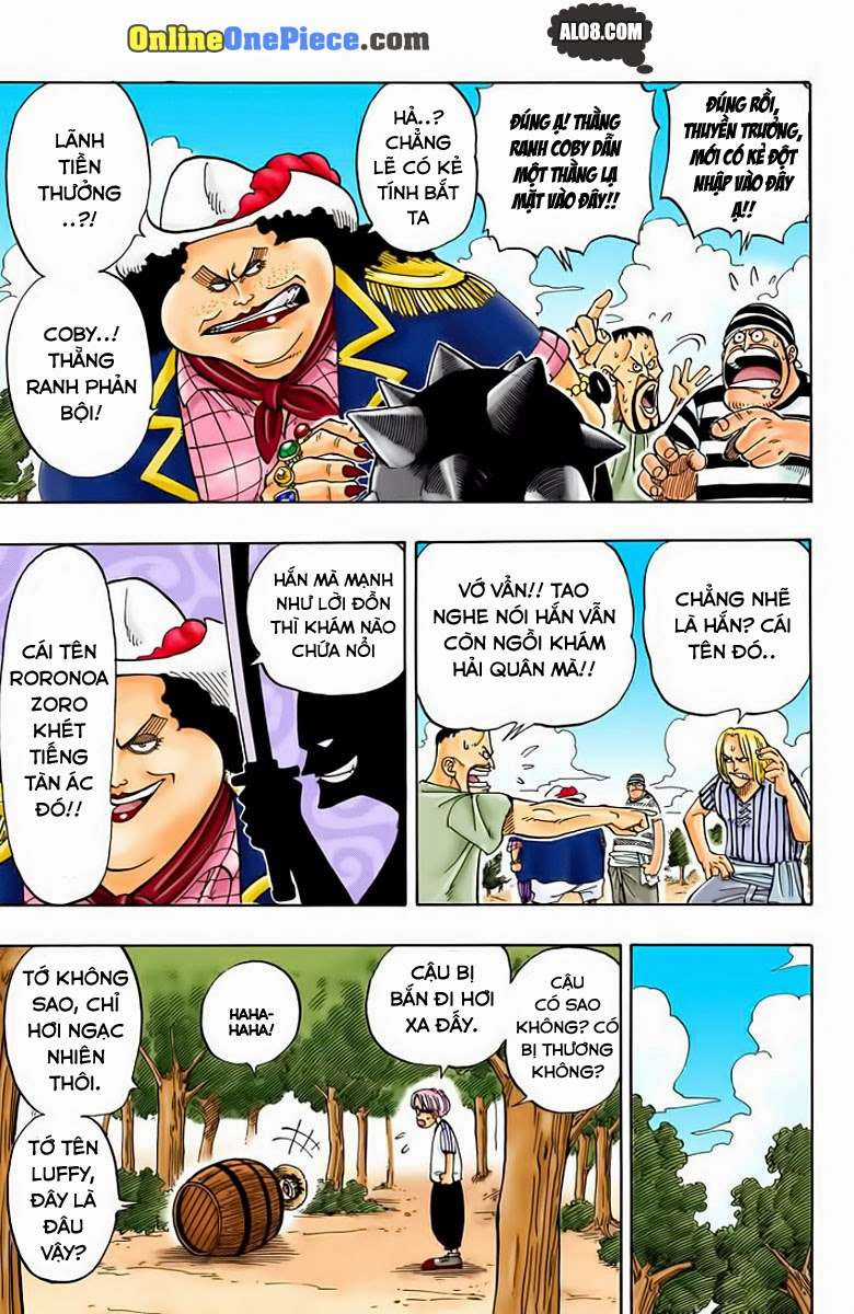 One Piece Color Chapter 2 trang 11