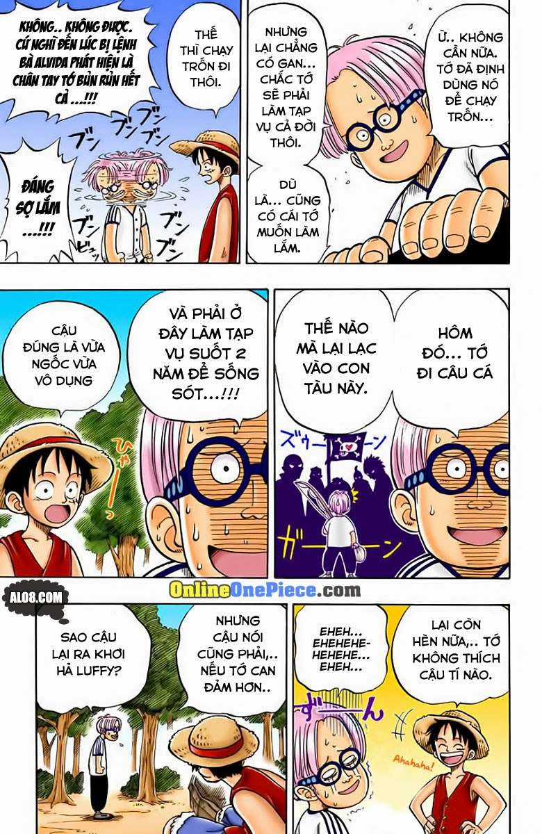 One Piece Color Chapter 2 trang 13