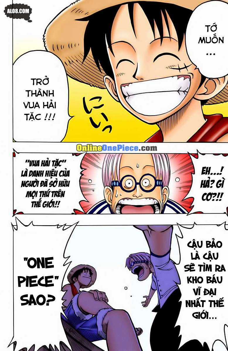 One Piece Color Chapter 2 trang 14