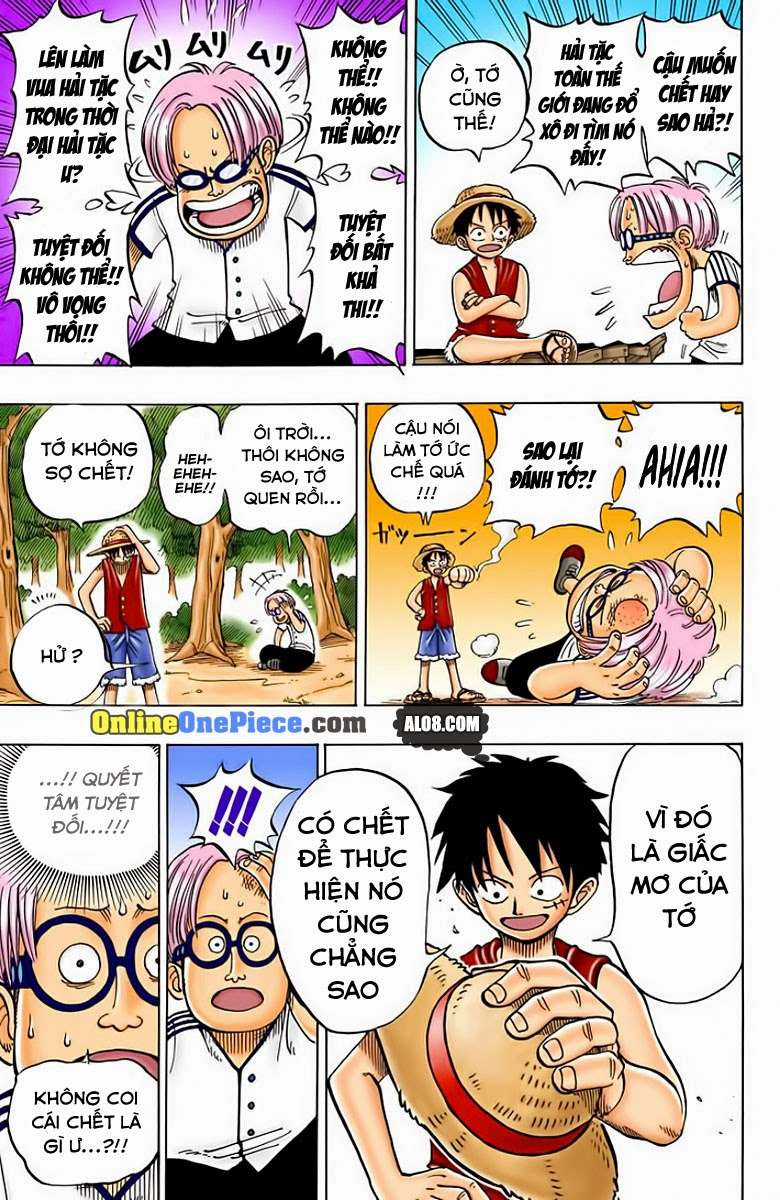 One Piece Color Chapter 2 trang 15