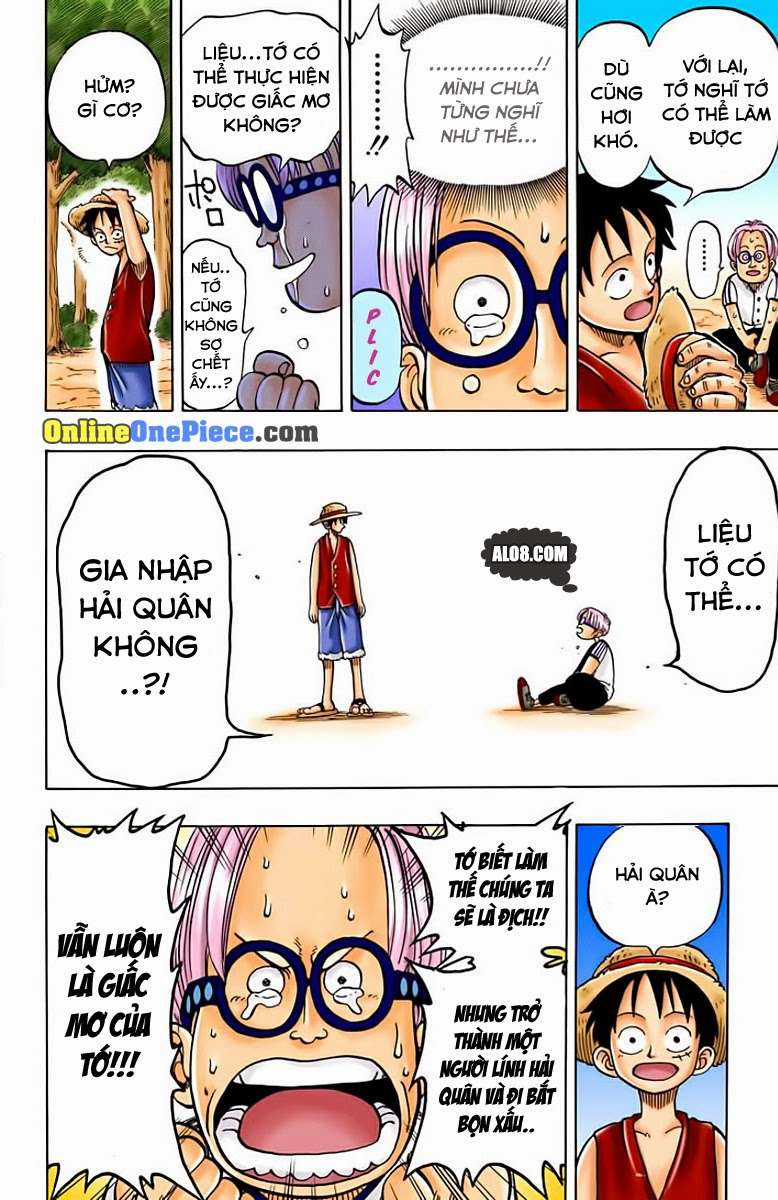 One Piece Color Chapter 2 trang 16