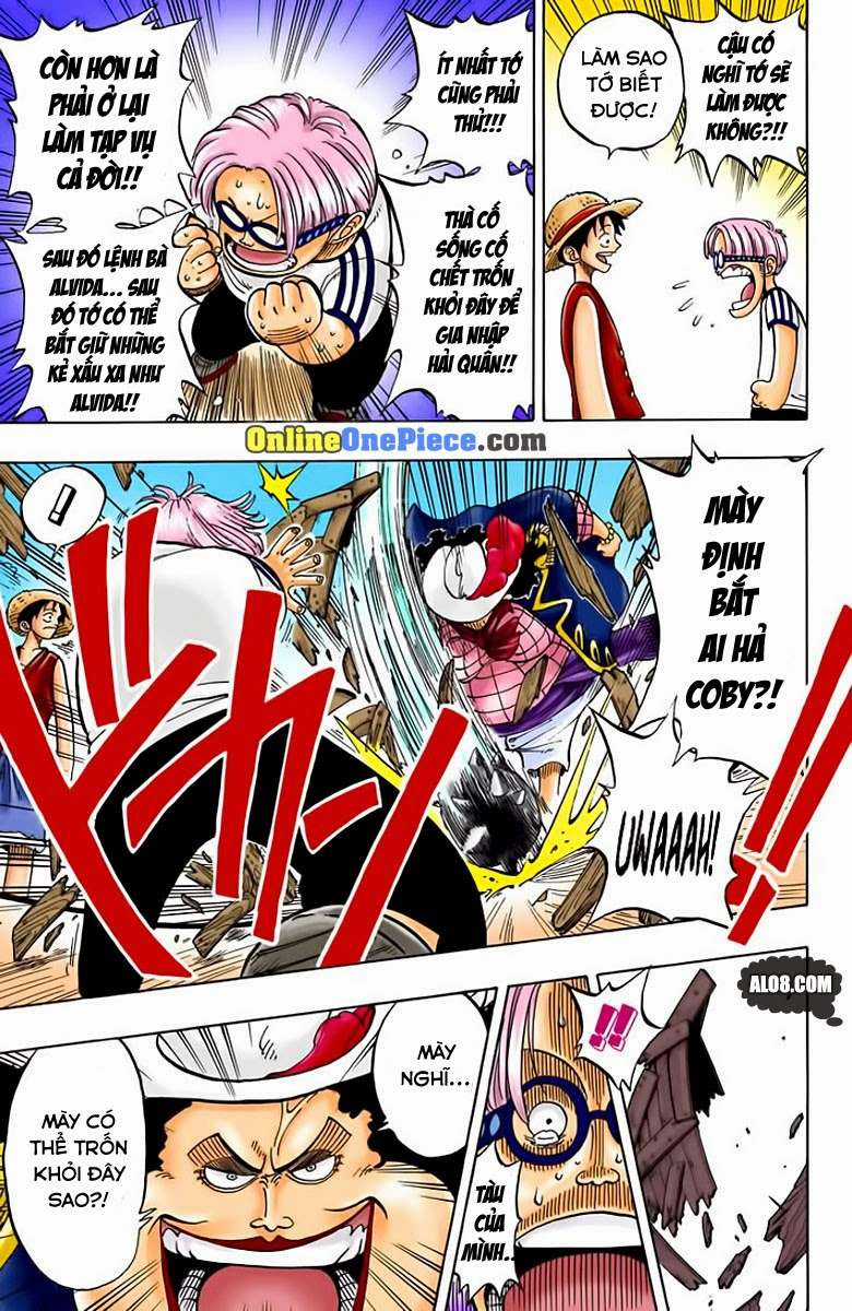 One Piece Color Chapter 2 trang 17