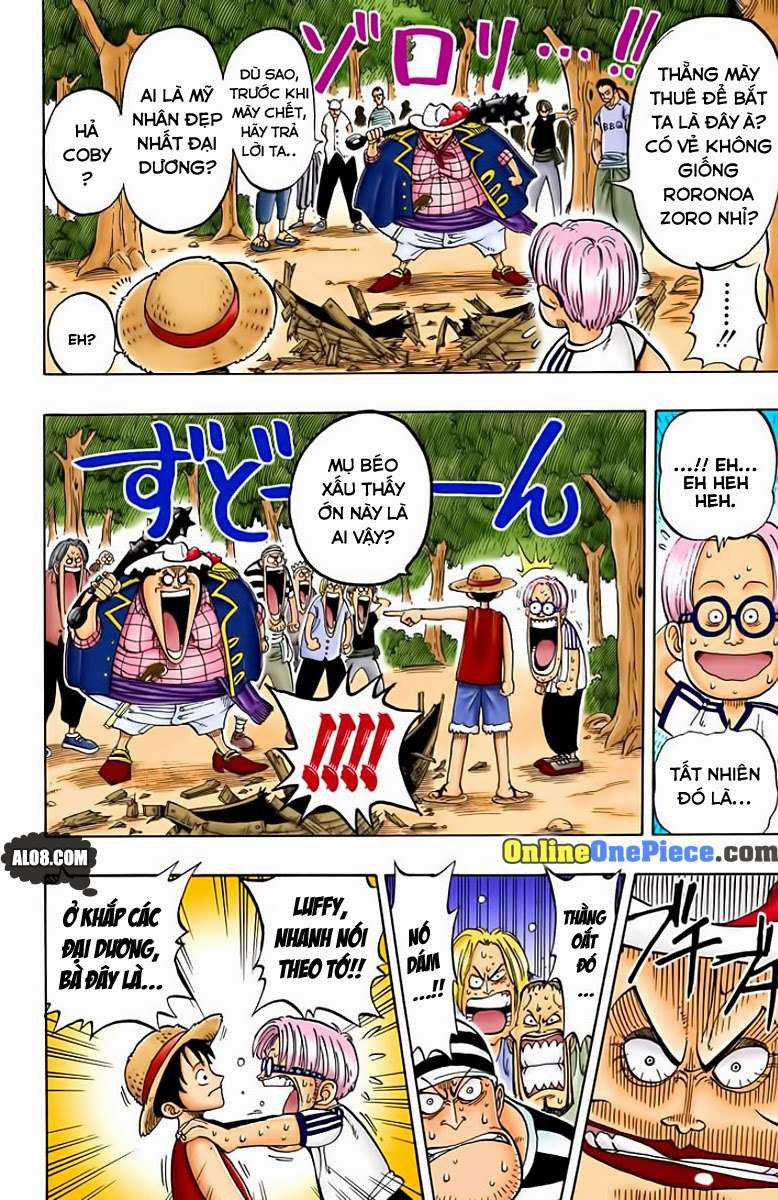 One Piece Color Chapter 2 trang 18