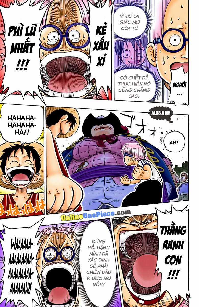 One Piece Color Chapter 2 trang 19