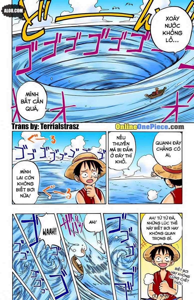 One Piece Color Chapter 2 trang 2