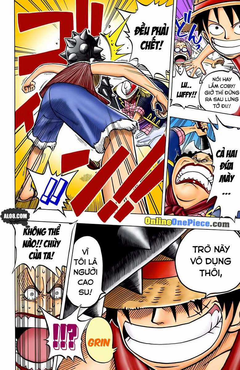 One Piece Color Chapter 2 trang 20