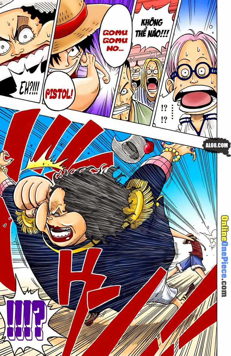 One Piece Color Chapter 2 trang 21