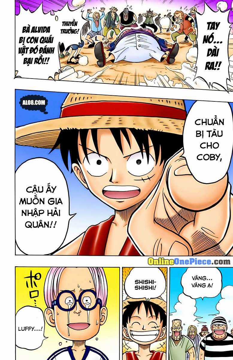 One Piece Color Chapter 2 trang 22