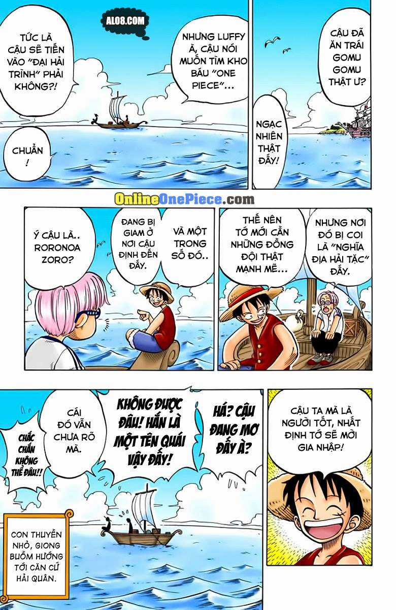 One Piece Color Chapter 2 trang 23