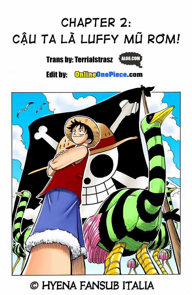 One Piece Color Chapter 2 trang 3