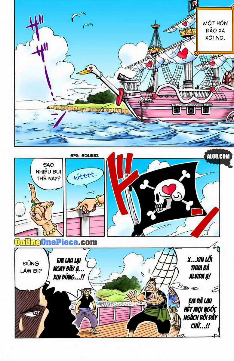 One Piece Color Chapter 2 trang 4