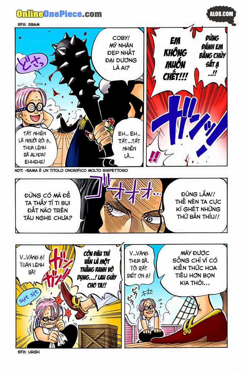 One Piece Color Chapter 2 trang 5