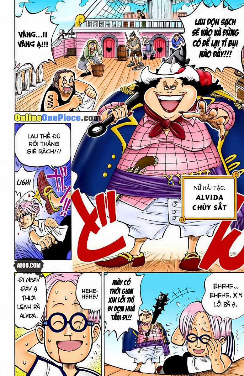 One Piece Color Chapter 2 trang 6