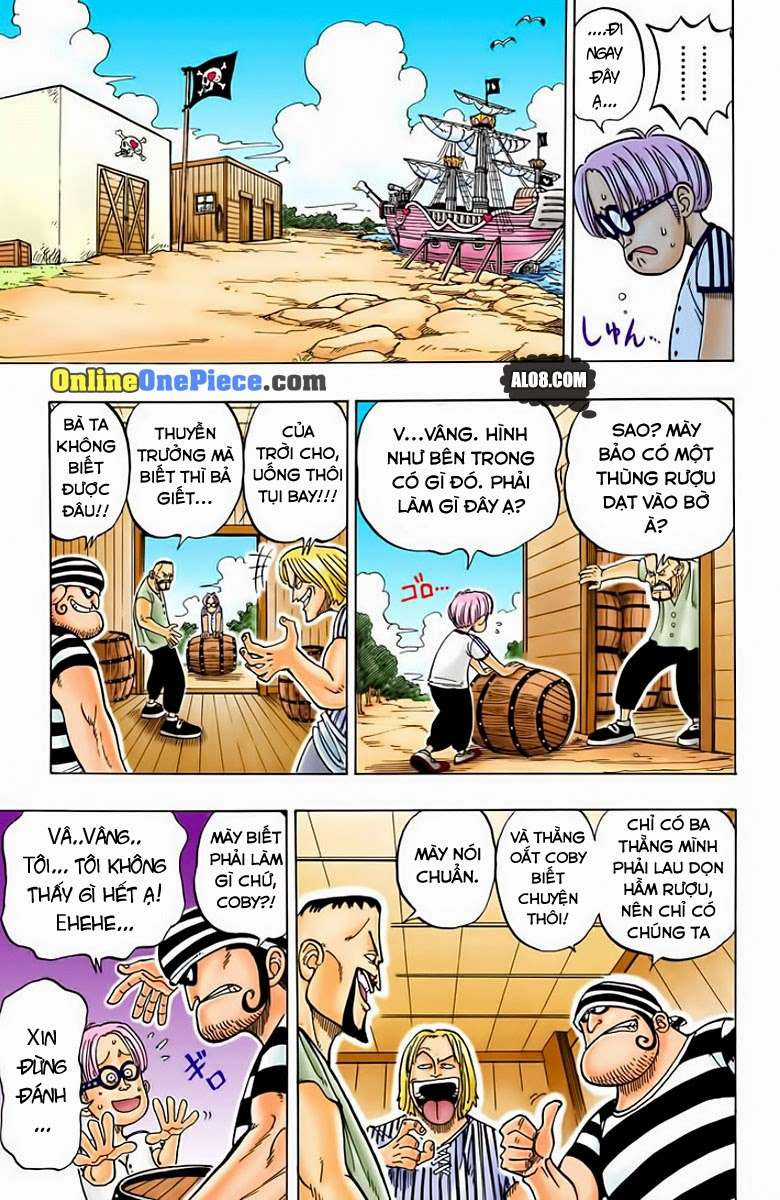 One Piece Color Chapter 2 trang 7