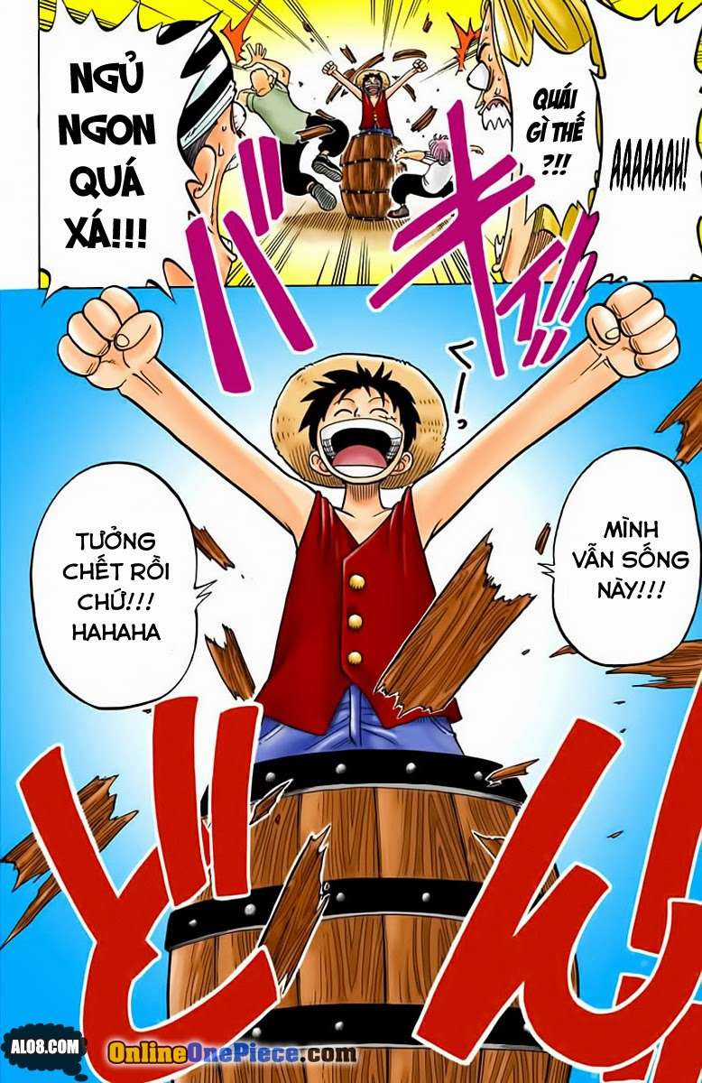 One Piece Color Chapter 2 trang 8