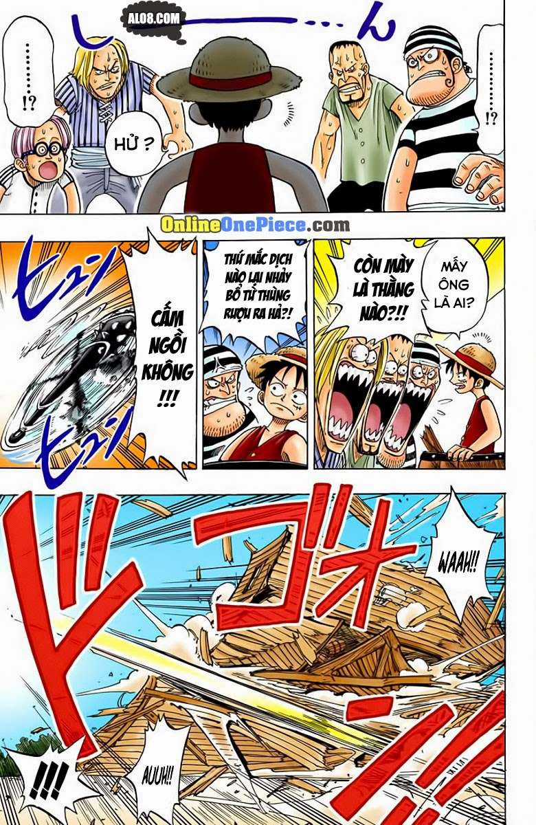One Piece Color Chapter 2 trang 9