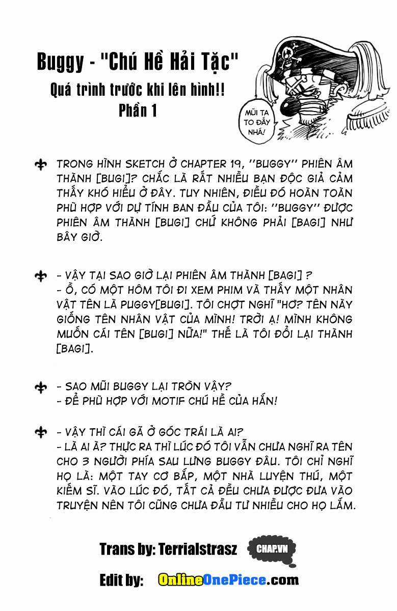 One Piece Color Chapter 20 trang 1