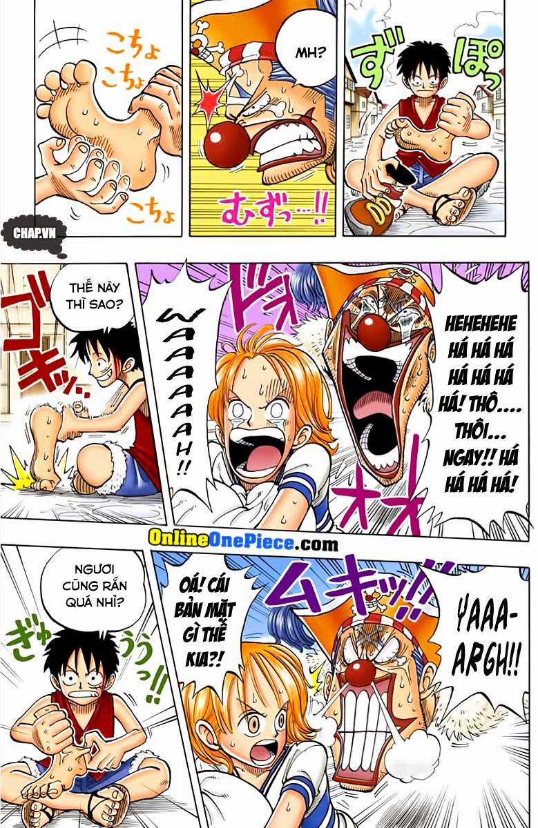 One Piece Color Chapter 20 trang 10