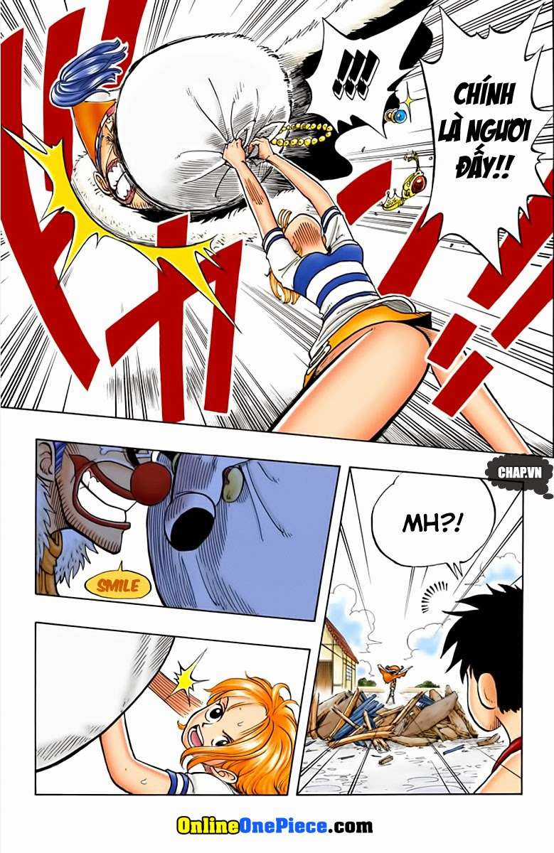 One Piece Color Chapter 20 trang 12