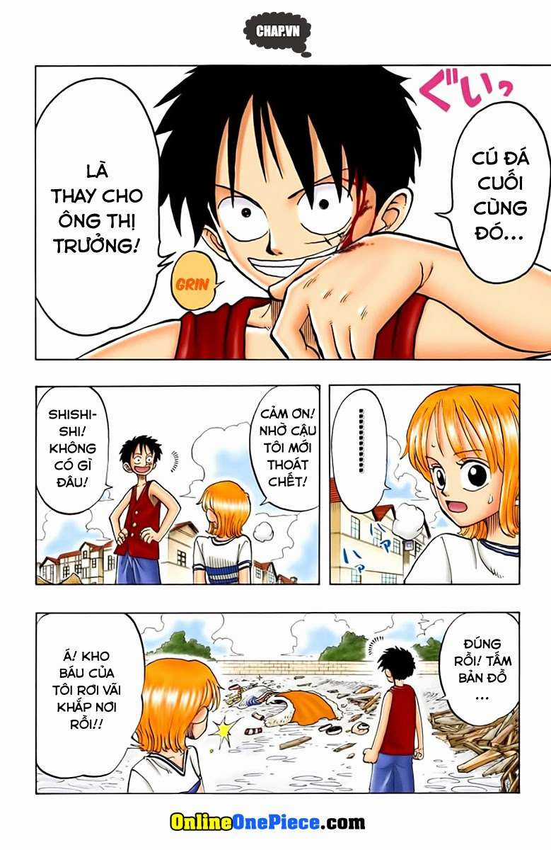 One Piece Color Chapter 20 trang 17