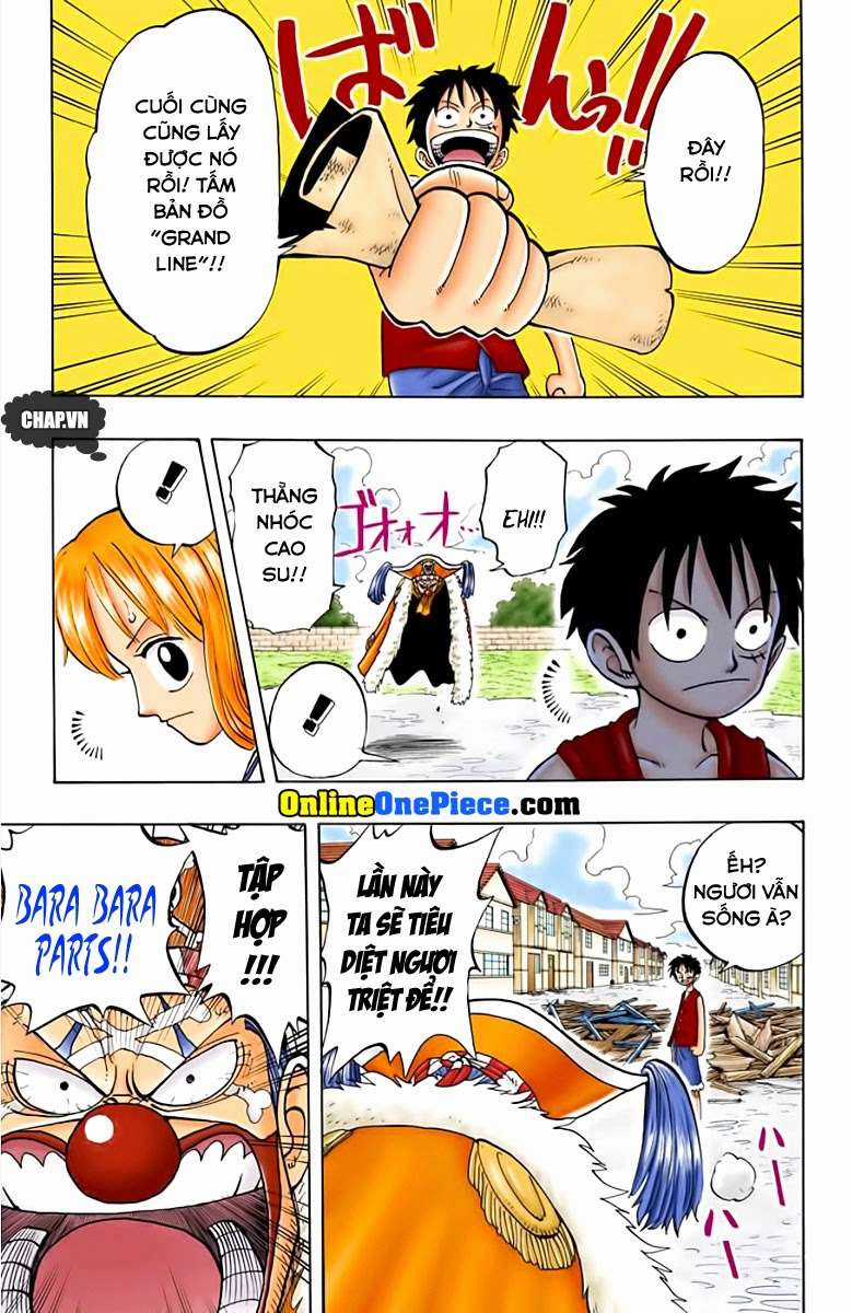 One Piece Color Chapter 20 trang 18