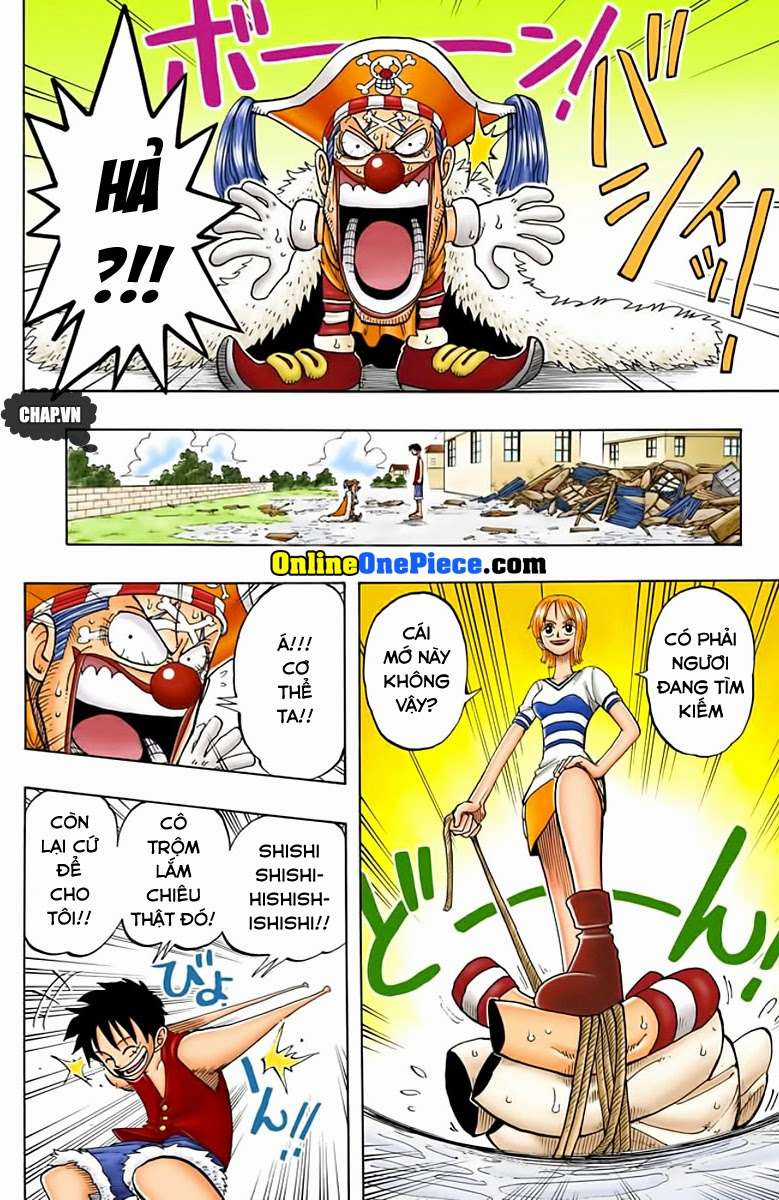 One Piece Color Chapter 20 trang 19
