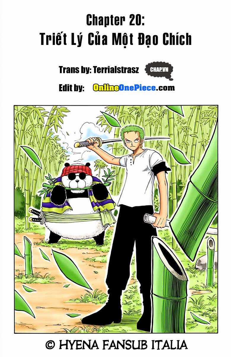 One Piece Color Chapter 20 trang 2