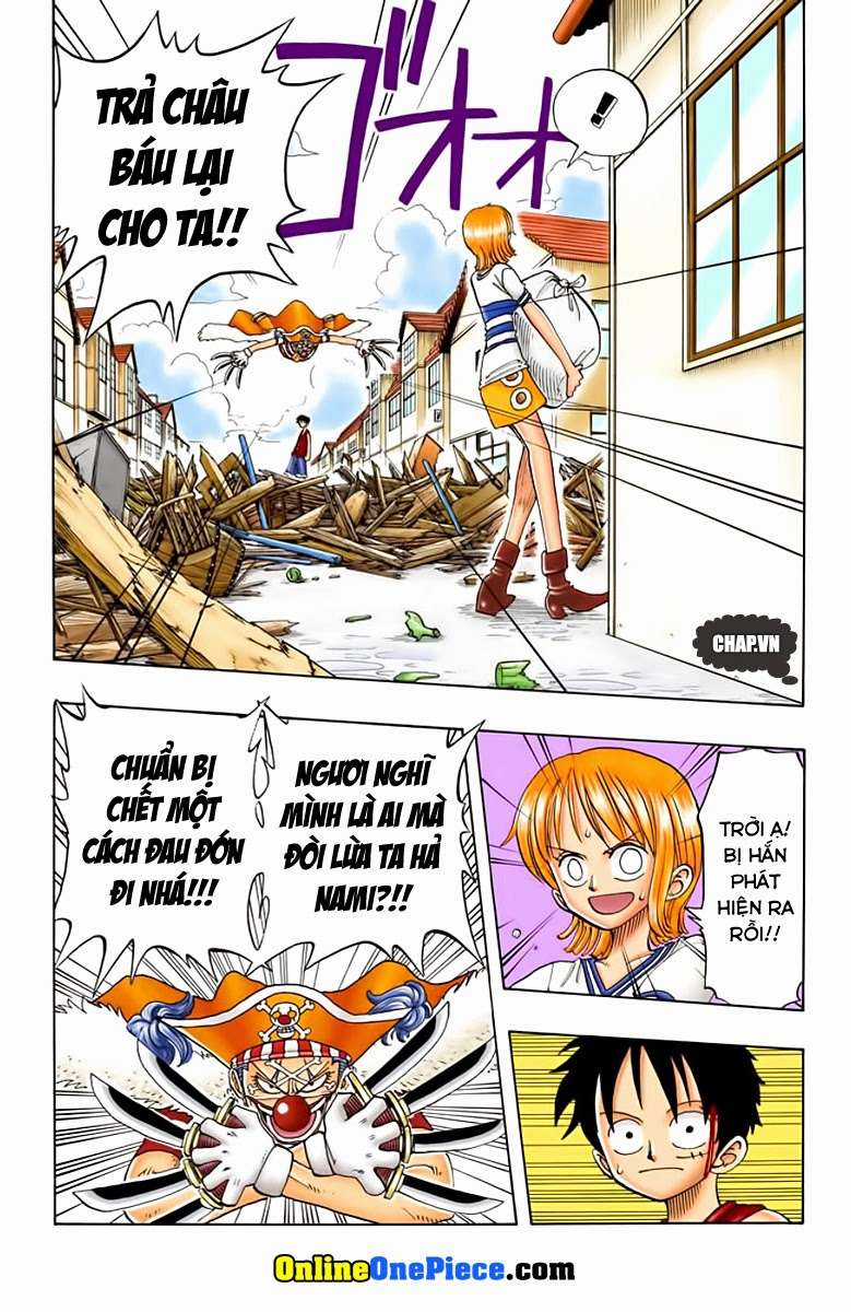 One Piece Color Chapter 20 trang 3