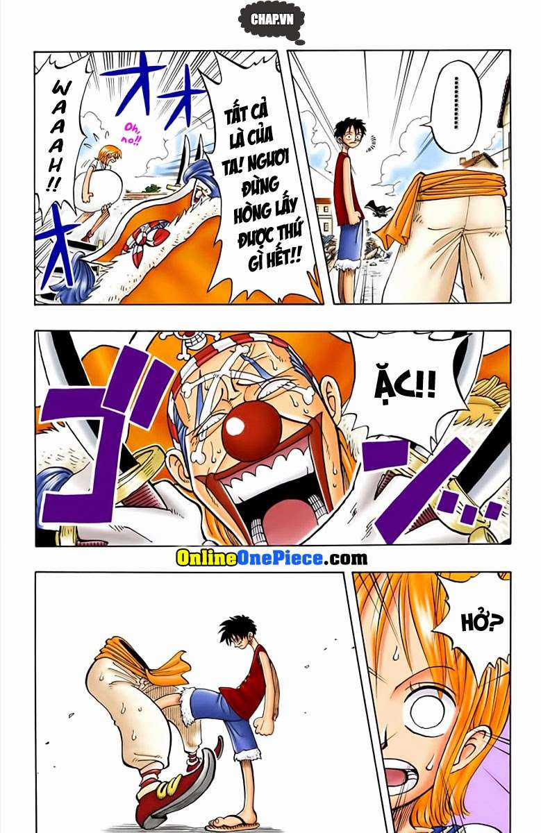 One Piece Color Chapter 20 trang 4