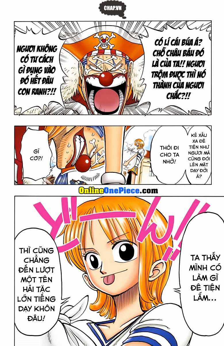 One Piece Color Chapter 20 trang 7