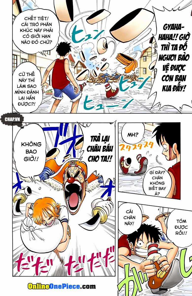 One Piece Color Chapter 20 trang 9