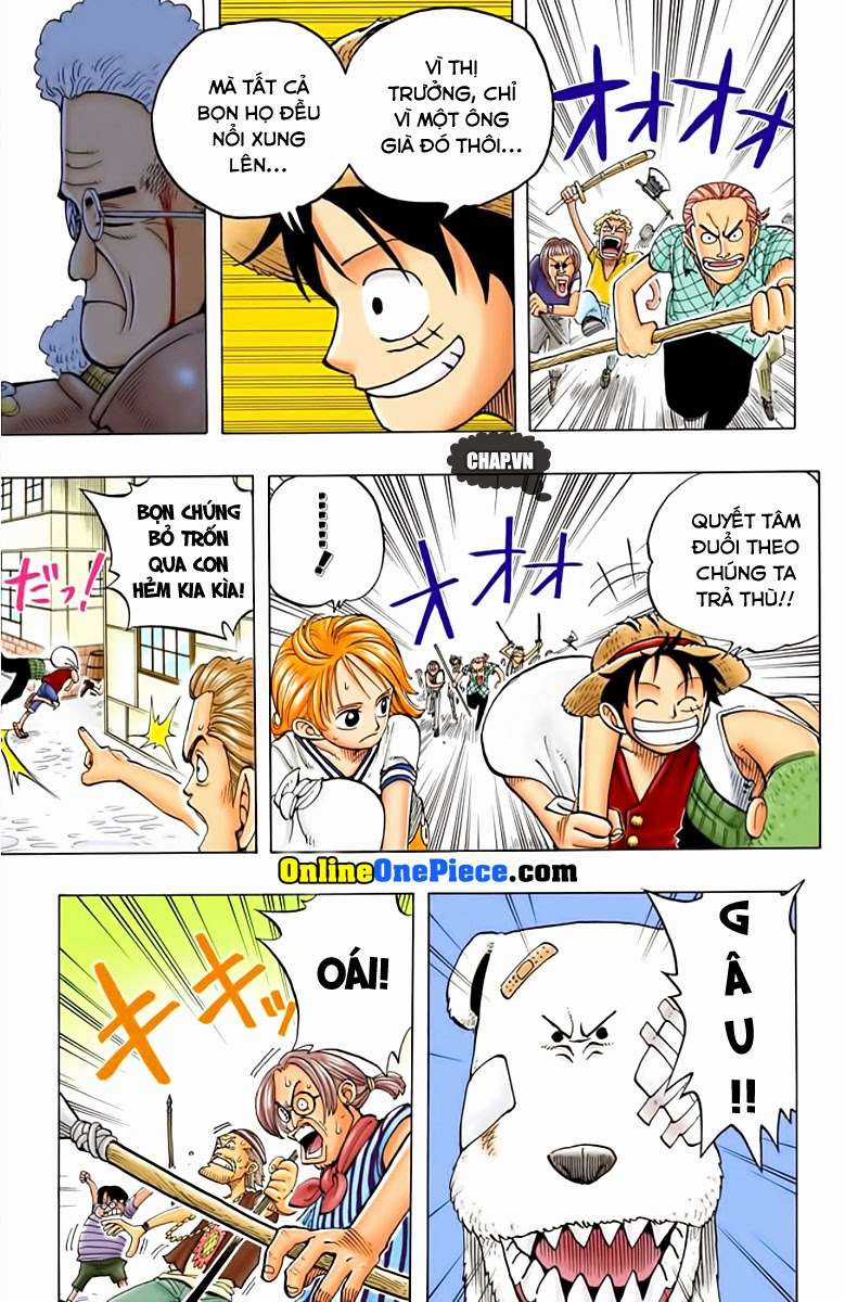One Piece Color Chapter 21 trang 10